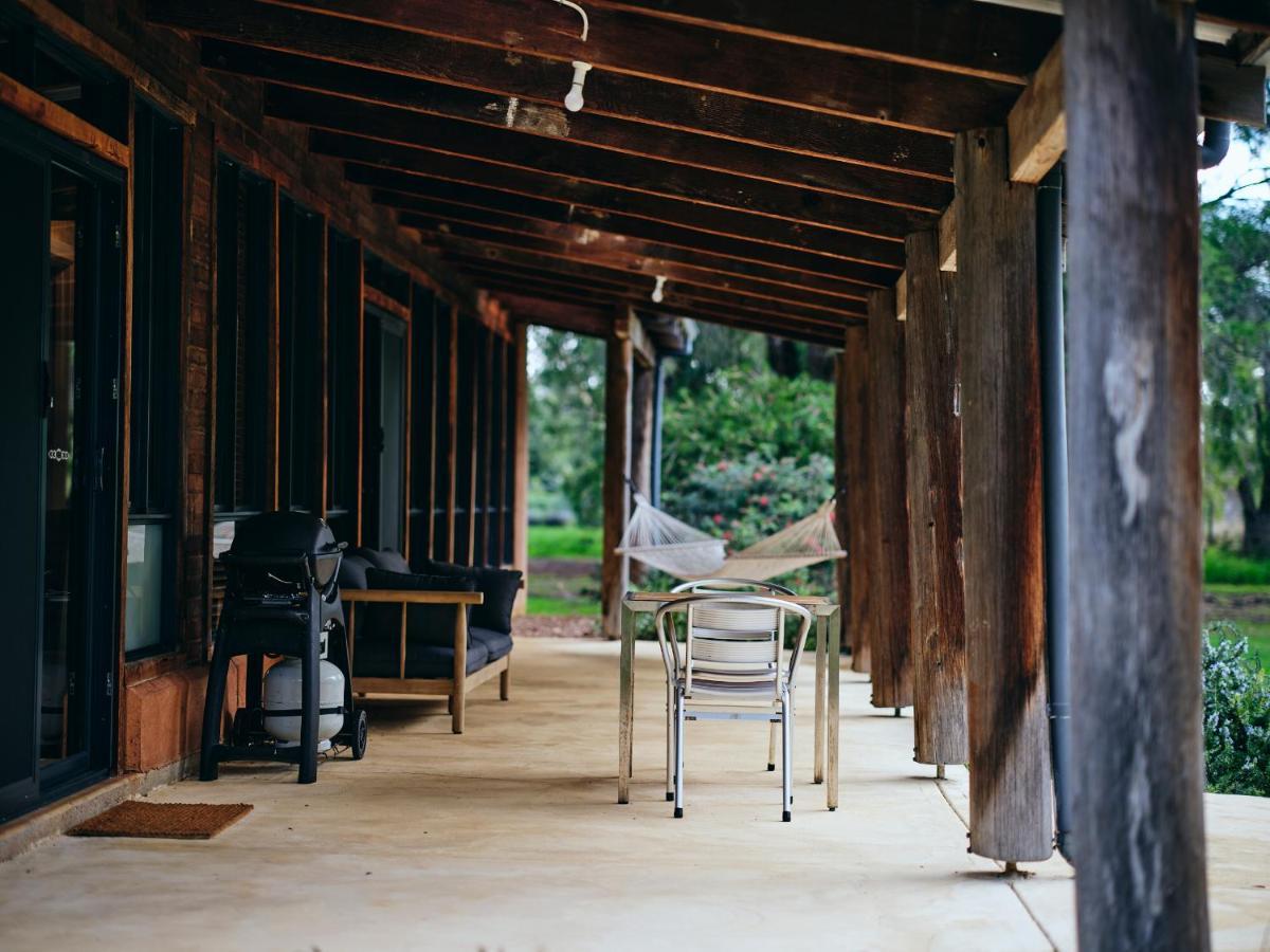 Villa Burnside Organic Farm Margaret River Exterior foto
