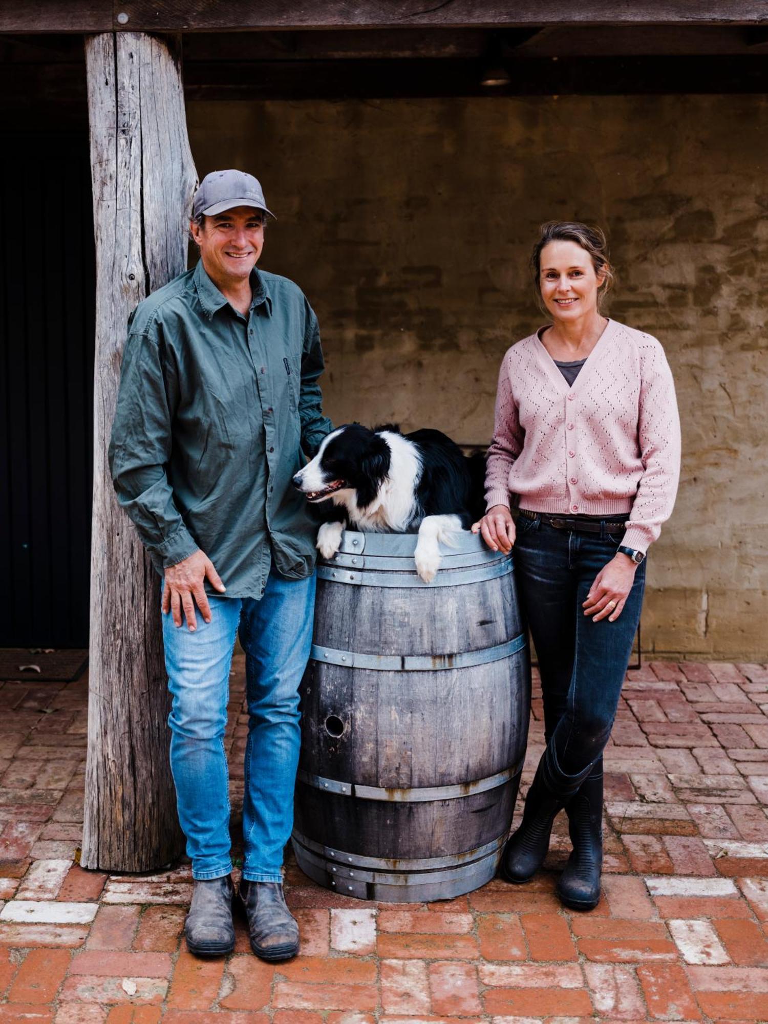 Villa Burnside Organic Farm Margaret River Exterior foto